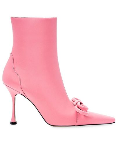 Pink Mach & Mach Boots for Women | Lyst