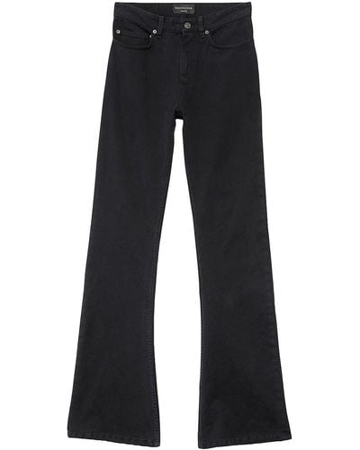 Balenciaga Bootcut jeans for Women | Online Sale up to 33% off | Lyst