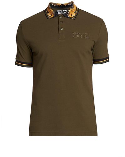 Versace Jeans Couture Polo shirts for Men | Online Sale up to 75% off | Lyst