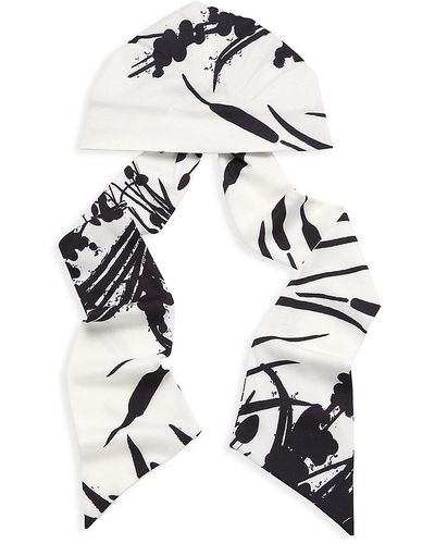 White Eugenia Kim Scarves and mufflers for Women | Lyst