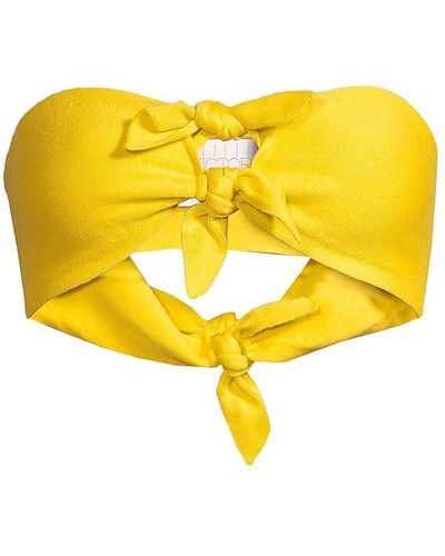 Yellow Victor Glemaud Clothing for Women | Lyst