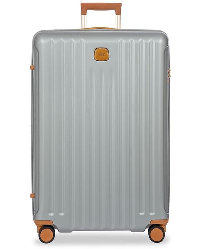 Bric's Capri 30-inch Spinner Expandable Luggage - Metallic
