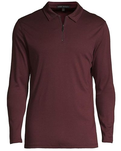 Purple Robert Barakett Knitwear for Men | Lyst