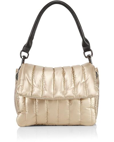 THINK ROYLN GOLD LIL SHOPPER QUILTED HANDLE TOTE WITHOUT LEATHER HARD –  WEARHOUSE CONSIGNMENT