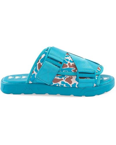 Blue Kappa Sandals, slides and flip flops for Men | Lyst