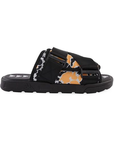Kappa Authentic Taisy 1 Nylon Slide Sandals - Black