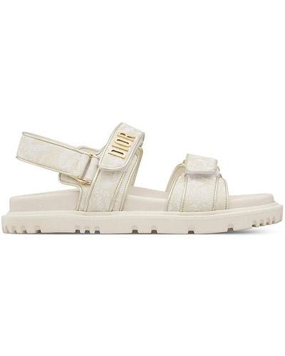 Dior Flat sandals for Women | Black Friday Sale & Deals up to 57% off | Lyst