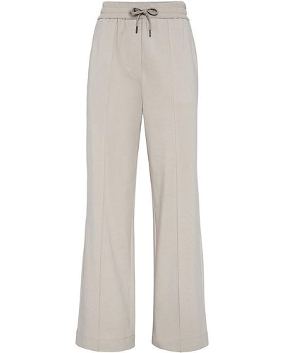 Lightweight cotton trousers TT1800 - KONTATTO - Mastrolonardo