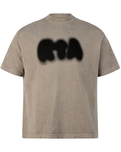 RTA Colin Logo T-shirt - Gray
