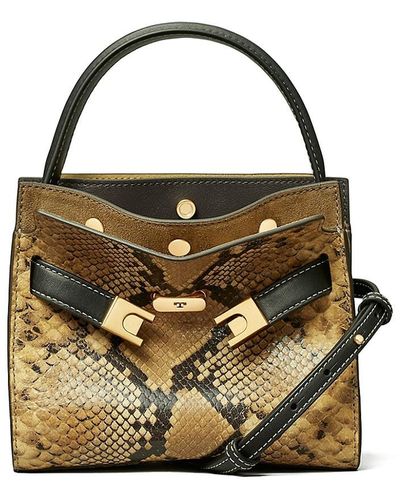 Tory Burch LEE RADZIWILL SMALL DOUBLE BAG - Pine Frost ( Origin $998 )