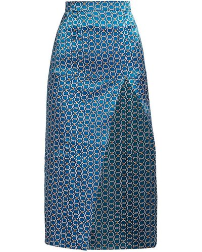 Blue Zeynep Arcay Skirts for Women | Lyst