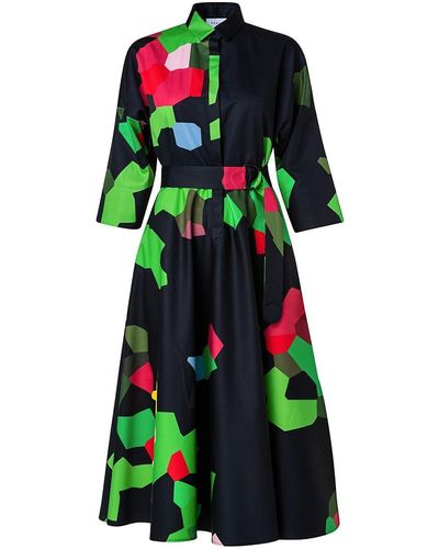 Green Akris Punto Dresses for Women | Lyst