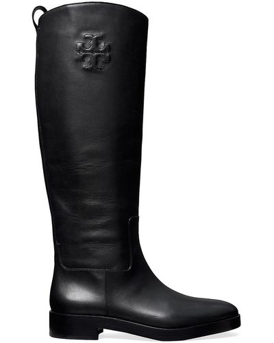 Tory Burch Woman Boot Military Green Size 6 Soft Leather