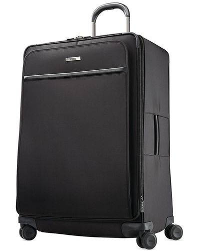 Hartmann Extended Journey Expandable Spinner Suitcase - Black
