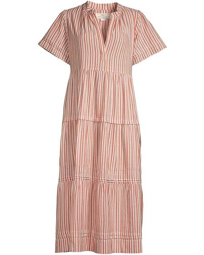 Pink Birds Of Paradis Dresses for Women | Lyst