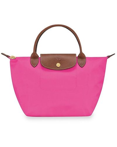Pink Longchamp Bags for Women | Lyst