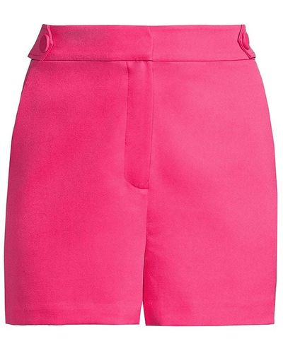 Pink MILLY Shorts for Women | Lyst