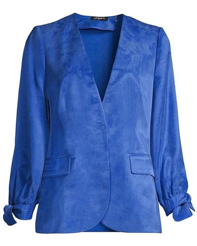 Emanuel Ungaro Jackets for Women | Online Sale up to 83% off | Lyst