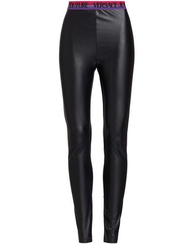 Versace Jeans Couture Leggings for Women, Online Sale up to 75% off