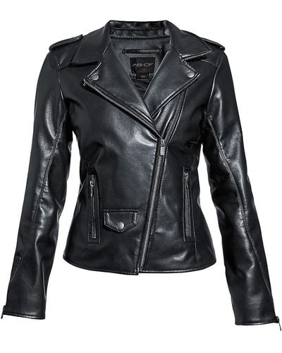 AS by DF Leather jackets for Women | Online Sale up to 40% off | Lyst