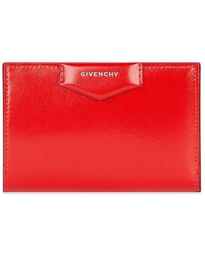 Red Givenchy Wallets and cardholders for Women | Lyst