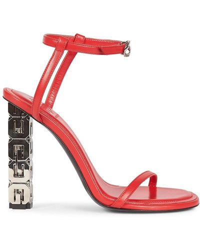 Red Givenchy Heels for Women | Lyst