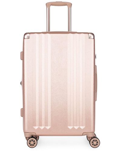 CALPAK Ambeur Medium Hardshell Suitcase - Pink