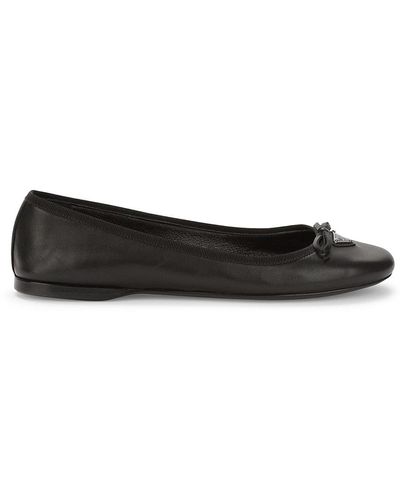 Prada Flats for Women - Up to 62% off | Lyst