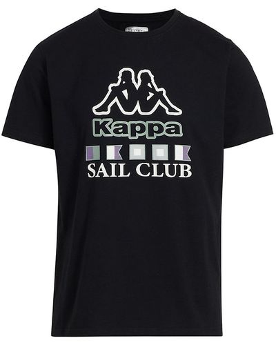 Kappa Short sleeve t-shirts for Men | Online Sale up to 70% off | Lyst