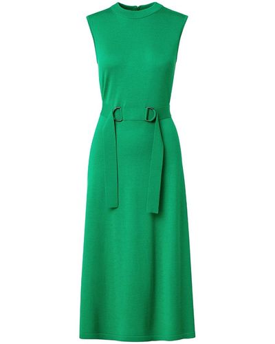 Green Akris Punto Dresses for Women | Lyst