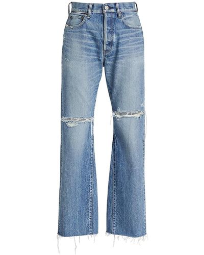 Moussy Wide-leg jeans for Women | Online Sale up to 63% off | Lyst
