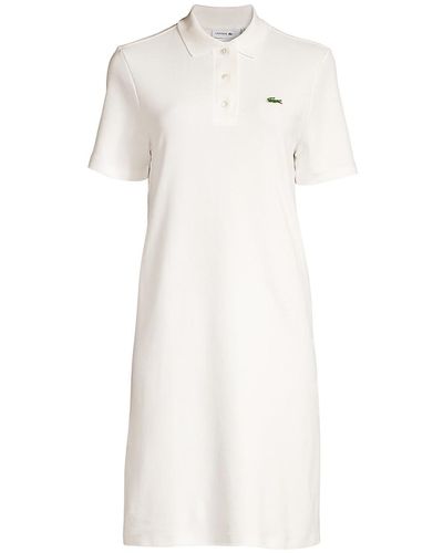 Lacoste Dresses for Women | Online Sale up to 55% off | Lyst