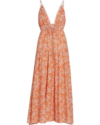 red shirt blue jeans