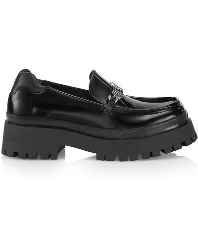marc jacobs ruth platform loafers