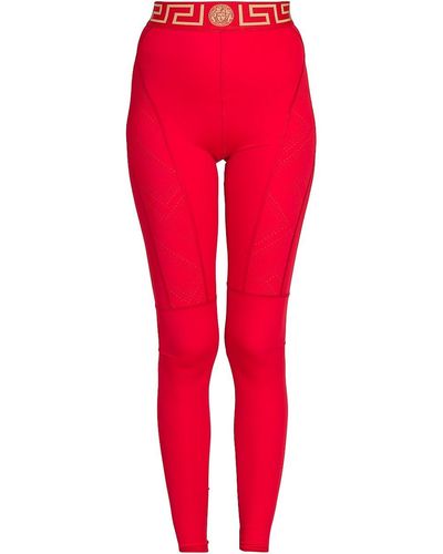 Versace Leggings for Women | Online Sale up to 80% off | Lyst