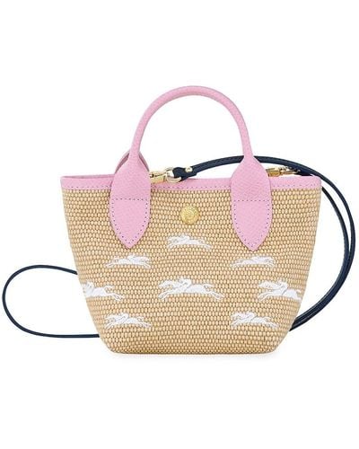 Le Pliage Xtra XS Handbag Pink - Leather (L1500987018)