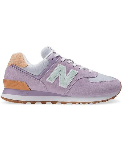 Purple New Balance Shoes for Women | Lyst
