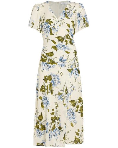 Lo-Murphy-Dallas-Blogger-Reformation-Dress-Floral-Midi-Dress-Saint