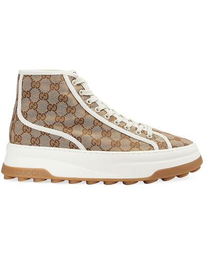 Gucci High-top sneakers for Men | Online Sale up to 37% off | Lyst