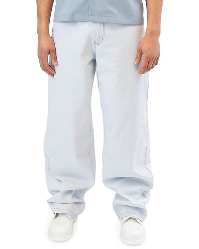RTA Wide-leg Jeans - Blue