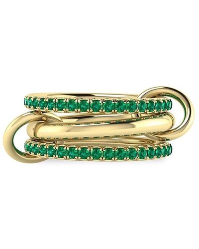 Bague Triple Anneaux Acier Inoxydable Spinelli Kilcollin - Taille 7 Couleur Argent - Neuf Avec étiquettes