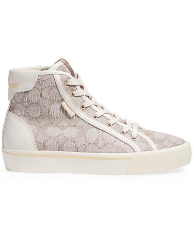 COACH High-top sneakers for Women | Online Sale up to 69% off | Lyst