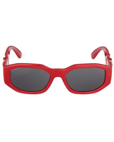 Red Versace Sunglasses for Men | Lyst