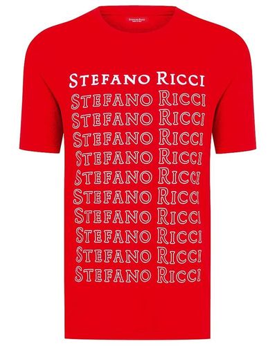 Red Stefano Ricci Clothing for Men | Lyst