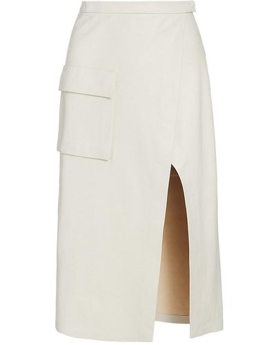 White Zeynep Arcay Skirts for Women | Lyst