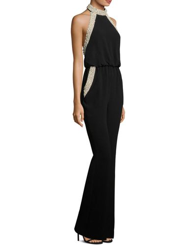 Black Rachel Zoe Jumpsuits and rompers for Women | Lyst