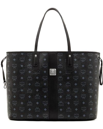 Black MCM Tote bags for Women | Lyst