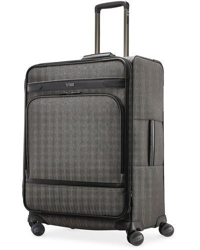 Hartmann Medium Journey Expandable Spinner Suitcase - Gray
