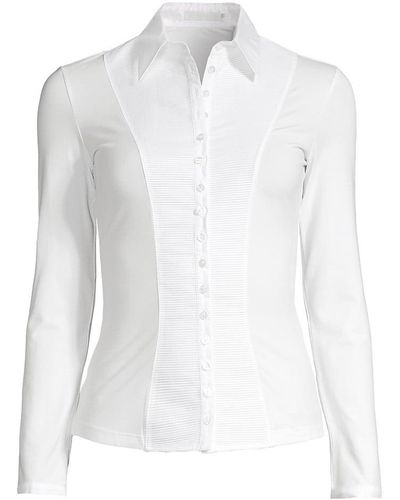 Women's Anne Fontaine Blouses from $295 | Lyst