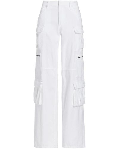 White Baggy Pants for Women - Up to 90% off | Lyst